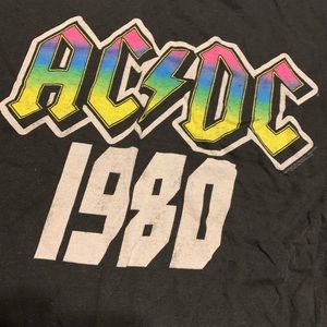 rockwear Tops - AC DC 1980 tshirt rockwear Tops - AC DC 1980 tshirt